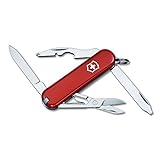 Victorinox Swiss Army Multi-Tool, Rambler Pocket Knife, Red