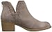 Qupid Women's Philly-19 Ankle Bootie, Taupe Oil Finish Sue Polyurethane, 8.5 M US