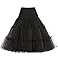 Vintage Women's 50s Rockabilly Tutu Skirt Petticoat 7 Colors