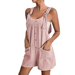 XPSJBBB Summer Clothes for Women Rompers for Women
