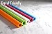 Thin and Portable Food Silicone Placemats for Kids and Babies, for Dining, Restaurants and More by Little Titan (5 Pack)