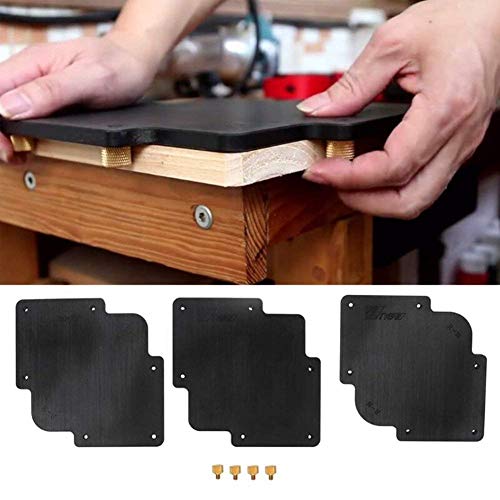 R10 R15 and R20 R25 and R30 R35 Woodworking Tools Corner Quick-Jig Template For Router/Trimmer