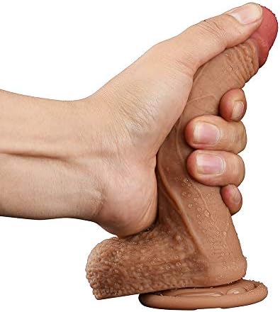 YQFCA Safe Real Realistic Small Soft Simulation Strong Suction Toy for Women Men YQFCA