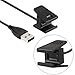Fitbit Charge 2 Cable Charger, Midenso Extra Long wire 3.9ft/1.2m Replacement USB Charger Fast Charging Cable Cradle Dock Adapter for Fitbit Charge 2 Heart Rate Fitness Wristband Smart Watch, Black