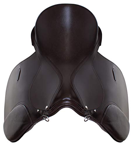 Acerugs Premium Brown Leather English All Purpose Close Contact Jumping Horse Saddle TACK Starter Package Set 15 16 17 18 (17) Acerugs Premium Brown Leather English All Purpose Close Contact Jumping Horse Saddle TACK Starter Package Set 15 16 17 18 (17)