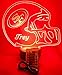San Francisco 49ers NFL Light Up Lamp LED Personalized Free Football SF 49ers Light Lamp LED Table Lamp, Our Newest Feature - It's WOW, With Remote, 16 Color Options, Dimmer, Free Engraved, Great Gift