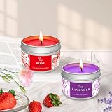 ETUOLIFE Candle Making Kit for Adults Beginners Soy Wax Wicks Tins Dye view 10