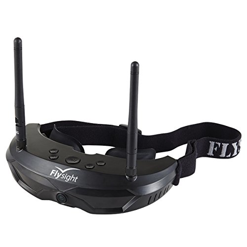 Flysight 40CH FPV Goggles With HDMI In and PIP Function (SPX02 SMA ANT)