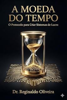 Livro A Moeda do Tempo: O Protocolo Final para Construir Sistemas de Lucro e Autoridade na Nova Economia.