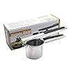 HUAYT-Potatoes-Ricer430-Stainless-Steel-Multi-Functional-Potato-Ricer-Masher-for-Vegetable-and-Fruit-with-3-Interchangeable-Ricing-Discs-and-3-in-1-PeelerPerfect-for-Mashed-Potatoes-Fishcakes HUAYT Potato Ricer Masher,Multi-Functional Potato Ricer and Masher Stainless Steel for Vegetable and Fruit with 3…