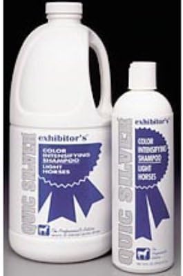 Quic Silver Color Intensifying Horse Shampoo
