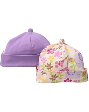 Baby Girls' Lion's Lullaby Hat Set