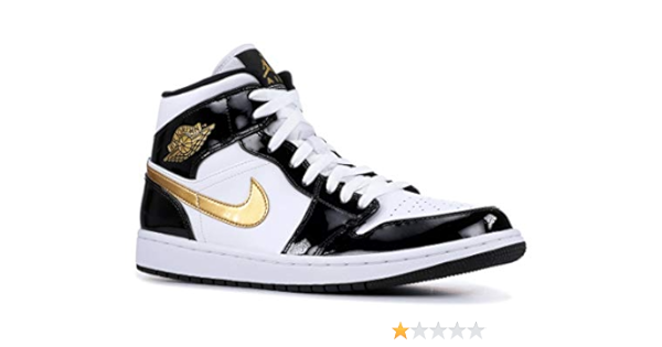 air jordan 1 patent leather black toe