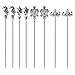 Homestia Metal Cocktail Picks for Drinks, 4.7