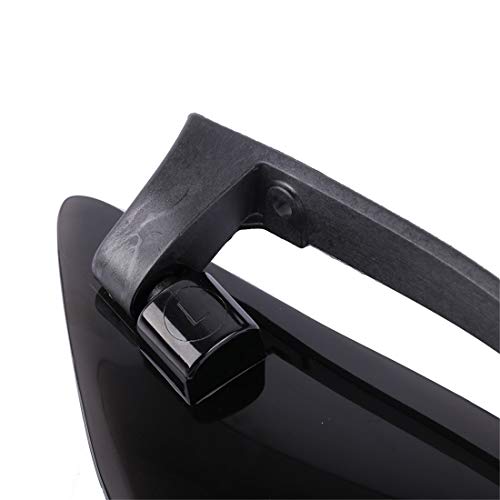 KIWI MASTER New Adjustable Air Deflectors Side Wings Windshield Fairing