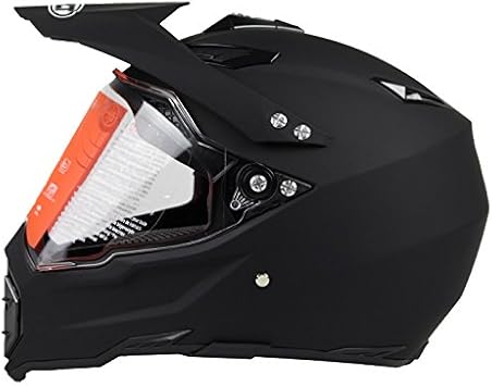 woljay dual sport helmet