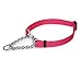 Guardian Gear Adjustable Martingale Choke-Style Dog Collar Pink 13-18 Inch