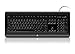 Aluratek Large Print Tri-Color Illuminated USB Keyboard model (AKBLED01F)
