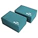 yogree (1-PC Yoga Blocks, 9″x6″x4″ – High Density EVA Foam Brick Provides Stability Balance & Support, Improve Strength and Deepen Poses – Great for Yoga, Pilates, Workout, Fitness & Gym (Turquoise)thumb 1