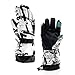 Ltrototea Ski Gloves - Warm Waterproof Touchscreen Gloves for Snow & Outdoor Activities