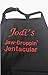 CHEFSKIN Personalized Adults Apron Lightweight Choose Color Name Font Size, Customisable Custom