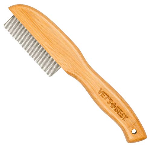 Vet's Best Bamboo Flea Comb for Cats (Discontinued by Manufacturer)