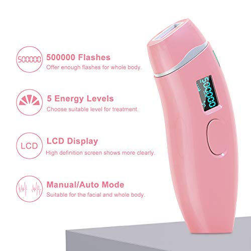 Permanent Hair Removal For Women And Men IPl Hair Removal System/Device For Face And Body At Home