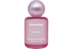 Evereden Fragrance Hair and Body Mist - Darling: Clean and Vegan Collectible Hair and Body Spray for Teen Girls - Amplify Your Self Expression with Iconic Scents in Aesthetic Bottles