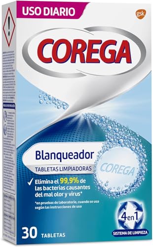 Blanqueador 30 Tabletas Limpiad