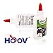 HOOV All-Purpose Liquid White Glue | Bulk Pack of 12 - Extra Strong Multi-Surface Hold, Dries Clear – Safe, Non-Toxic, Washable, No Run Formula – Adjustable Flow Twist Top + 3.5 oz Bottle