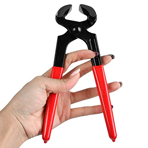 Carpenters End Cutting Pliers, Nail Puller, Nail Remover Tool, Cutting Pliers, Carpenter Tools, Staple Puller, Nail Puller Tool, Nail Remover, Nail Pliers Cats Paw Nail Puller