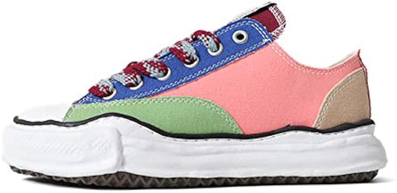 Amazon Maison Mihara Yasuhiro メゾンミハラヤスヒロ クレイジー ローカット ダッドスニーカー A06fw723 Ox シューズ メンズ Miharayasuhiro ミハラヤスヒロ シューズ バッグ