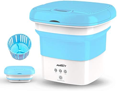 Amazon Collapsible Portable Washing Machine PIXESTT Portable
