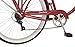 Schwinn Sanctuary 7 Comfort Cruiser Bike, Featuring Retro-Styled 18-Inch/Medium Steel Step-Over Frame and 7-Speed Drivetrain with Front and Rear Fenders, Rear Rack, and 26-Inch Wheels, Redthumb 4