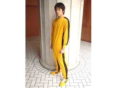 bruce lee game of death yellow jumpsuit