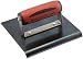 MARSHALLTOWN The Premier Line 162BD 6-Inch by 6-Inch Blue Steel Edger with DuraSoft Handle primary