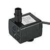 Decdeal-Solar-Powered-Water-Pump-Solar-Pond-Pump-Upgraded-Submersible-Fountain-Pump-for-Bird-Bath-170LH Decdeal Solar Powered Water Pump Solar Pond Pump Upgraded Submersible Fountain Pump for Bird Bath 170L/H