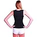 Tuesdays2 Women's Body Shaper Tank Top Weight Loss Workout Shapewear Sauna Girdles (M, Black)