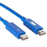 OWC / Other World Computing 0.5m (1.6') Thunderbolt Cable, Blue