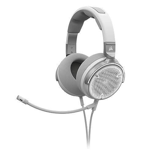 auriculares Corsair Virtuoso Pro 50mm  20hz-40 Khz blanco