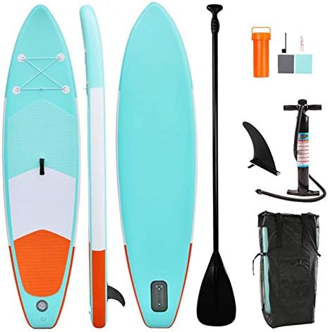 ファッション通販 Morgen Sky サップ Sup インフレータブルサーフボート スタンドアップパドルボード サップボード 長305cm 76cm 厚15cm 積載重量1kg 二人乗り Ht10 ヨガ セット 釣り 海 初心者 安定性抜群 マリンスポーツ 中級者 夏 アウトドア