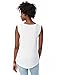 Alternative Women's The 3 Luxe Crew Cap Sleeve Shirt Set, Black/Grey/White, S