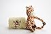 Baby Touch Baby Blanket Giraffe and Plush with 11-Inch Giraffe Toy and Ebook