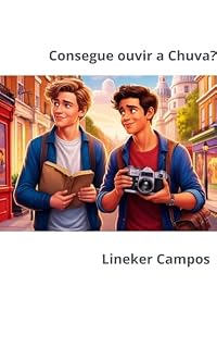 Livro Consegue ouvir a Chuva?