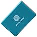 WWWW pido Yoga 3x6x9inch EVA Yoga Block Exercise Pilates Gym Sports Foam Brick Stretching Aid Body Shaping Yoga Aids (Lake Blue + Orange)thumb 4