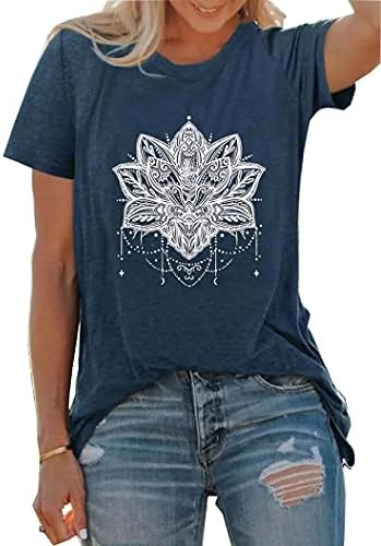 Emmalise Women's Scoop Neck Short Sleeve Tee - Lightweight Stretch T-Shirt In Blossom Pink, 2XL