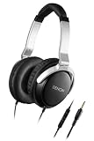 Denon AH-D510R Over-Ear Headphone with Mic (Black)