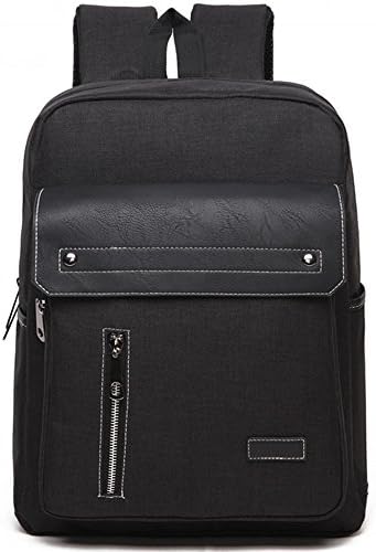 College School Backpacks Oxford Fabric Water Resistant Travel Rucksack Bags Business Laptop Backpack Sports Knapsack Bags Black
