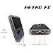 Handheld Game Console, 3 Inch 168 Classic Games Retro FC Game Console, Birthday Parent for Children - Transparent White