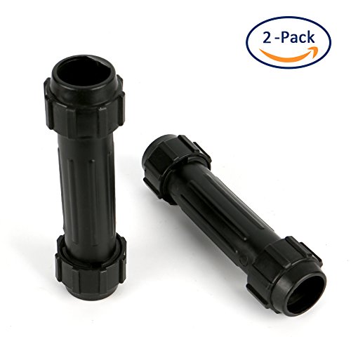 Echeer Paddle Oars Shaft Connector for Aluminum Oar of PVC inflatable boat Fishing Boat Kayak Canoe - Thumbnail 5